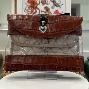 Brighton - Nesting Cosmetics & Jewelry Bags - EUC
